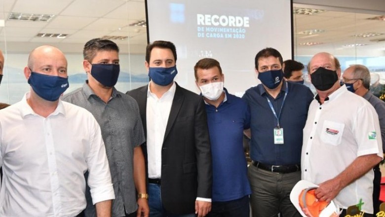 Prefeito Marcelo Roque destaca recorde histórico de cargas mesmo em meio à pandemia