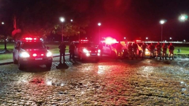 Equipes da Prefeitura e da Polícia Militar realizam fiscalização do toque de recolher em Paranaguá