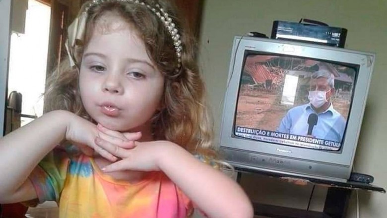 Vídeo: Imagens emocionantes do reencontro da pequena Fabíola com a família 
