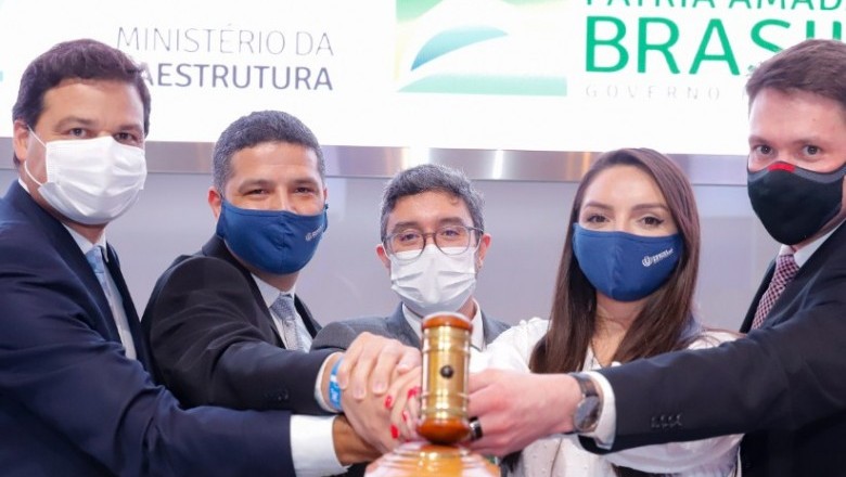 Área do Porto de Paranaguá é leiloada por R$ 25 milhões