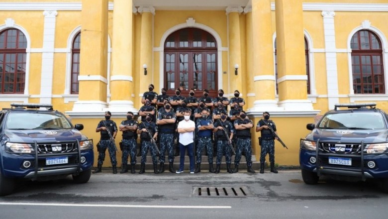 PARANAGUÁ: ROMU recebe novos uniformes
