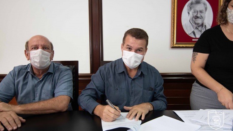 Prefeitura renova convênio com entidades filantrópicas