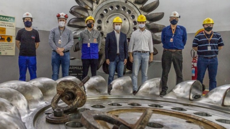 Usina Governador Parigot de Souza completa 50 anos