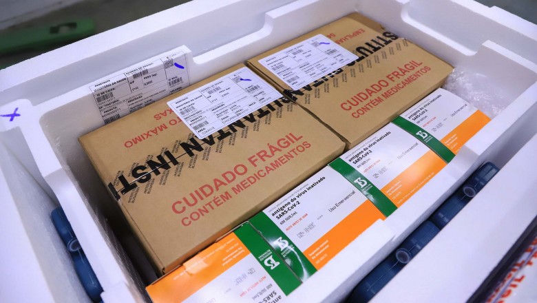 Governo inicia distribuição da segunda dose da vacina CoronaVac