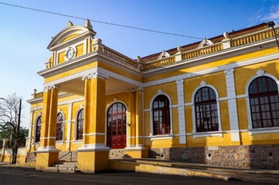 Vacinação contra a Covid-19 ocorrerá na Estação Ferroviária em Paranaguá 