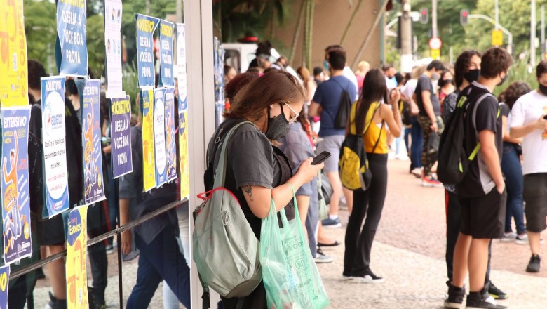 Começa hoje a reaplicação do Enem