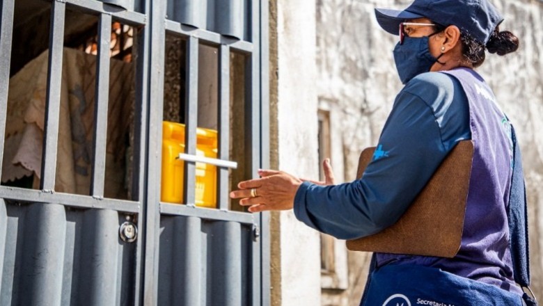 Secretarias municipais realizam força tarefa contra o Aedes aegypti em Paranaguá