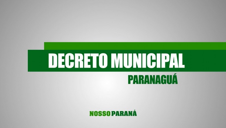 DECRETO MUNICIPAL Covid-19: praças e parques públicos são fechados em Paranaguá 