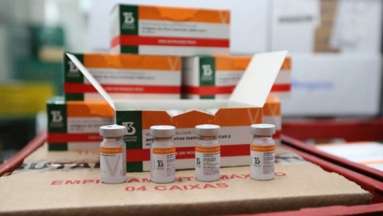 Paraná recebe novo lote com 258,4 mil doses de vacinas contra Covid-19