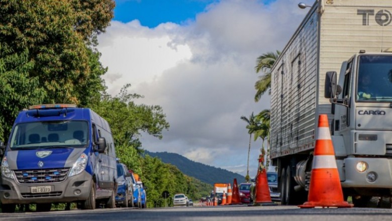 Barreira Sanitária realiza mais de 850 abordagens em Paranaguá