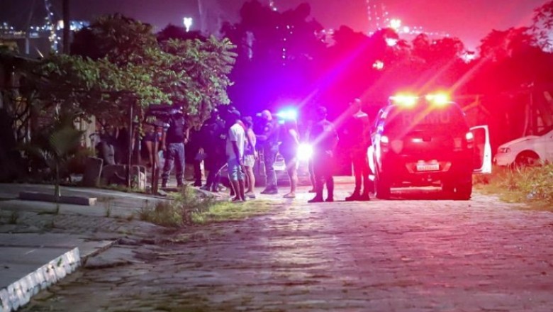 Força-tarefa fiscaliza o cumprimento do toque de recolher em Paranaguá