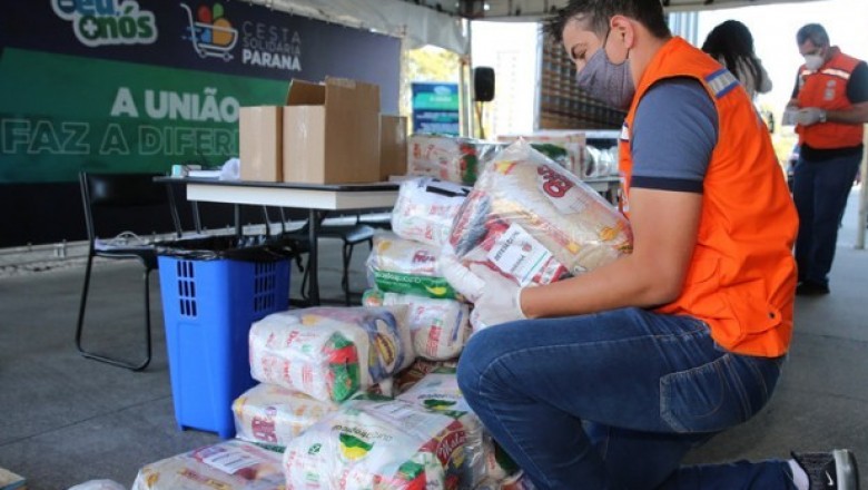 Campanha Cesta Solidária é prorrogada até 6 de abril