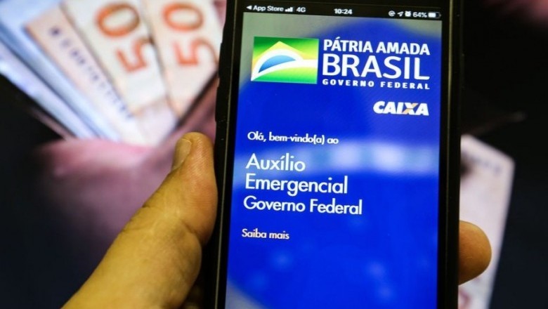 Pagamento do novo auxílio emergencial começa na próxima terça-feira