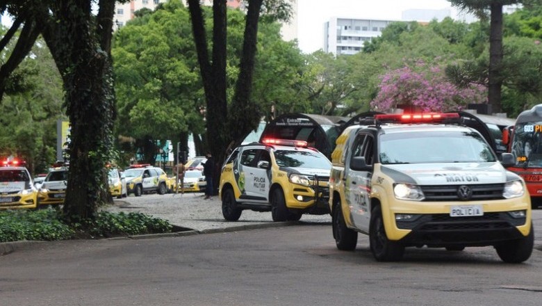 Reforço policial vai combater crimes e orientar sobre ações contra o coronavírus no Paraná
