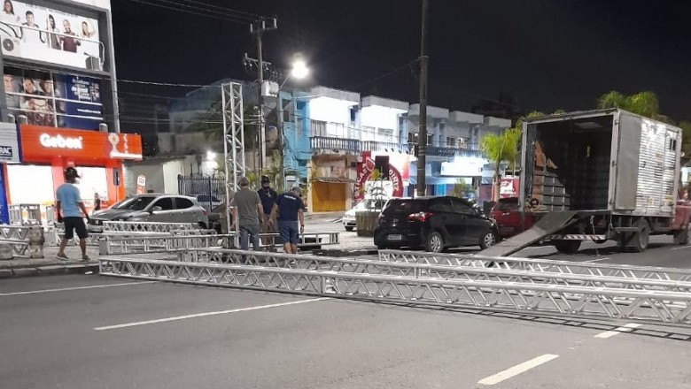 Segurança e organização: estrutura é montada para melhorar ainda mais o atendimento à população de Paranaguá 