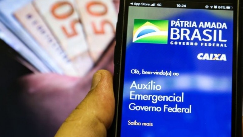 Consulta sobre auxílio emergencial pode ser feita a partir de hoje