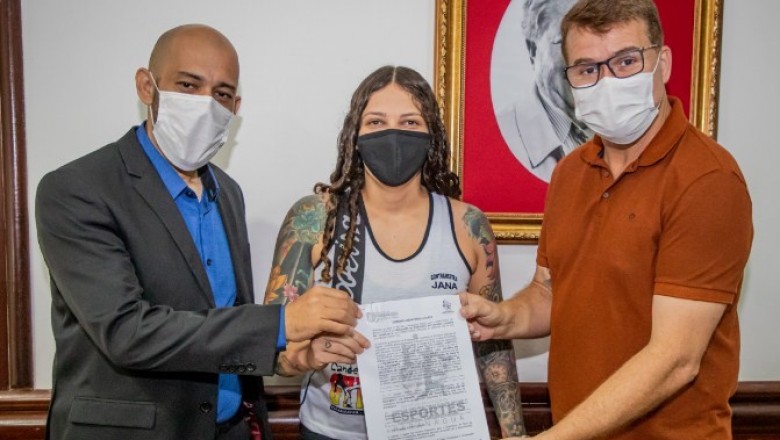 Atletas parnanguaras recebem o Bolsa Atleta