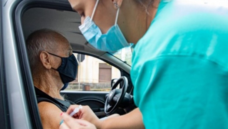 PRIMEIRA DOSE: Pessoas com idade a partir de 66 anos podem receber a vacina contra a Covid-19