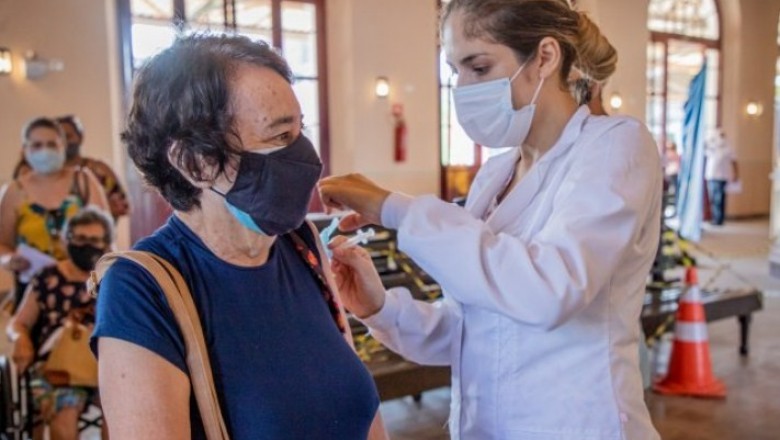 São mais de 20 mil doses de vacinas já aplicadas em Paranaguá