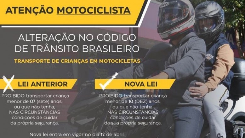 PARANAGUÁ: Projeto Vida no Trânsito tem campanha voltada a motociclistas