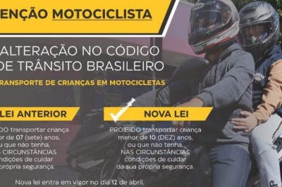 PARANAGUÁ: Projeto Vida no Trânsito tem campanha voltada a motociclistas