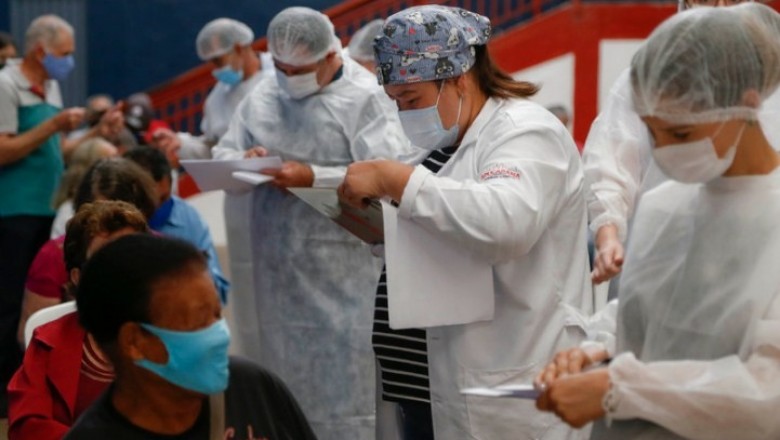 Paraná ultrapassa a marca de 2 milhões de doses aplicadas contra a Covid-19