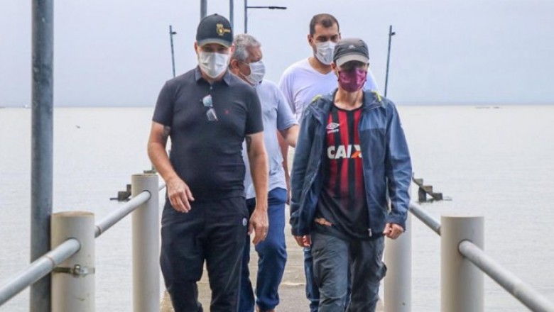 Prefeito Marcelo Roque visita Ponta de Ubá e anuncia melhorias