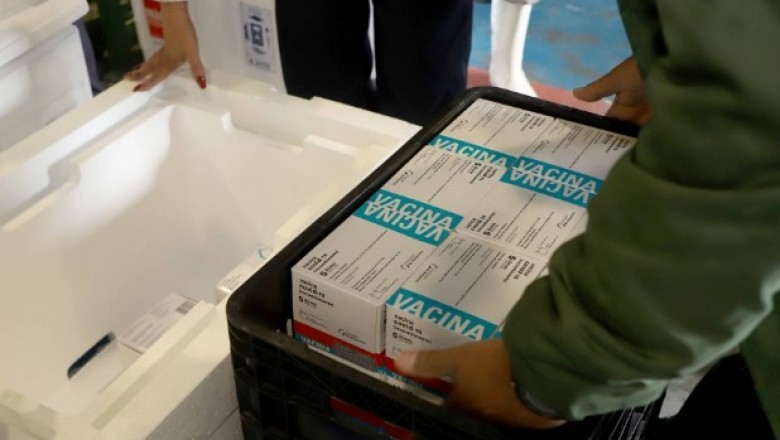 Com novas doses, Paraná avança na vacinação de idosos e profissionais da segurança