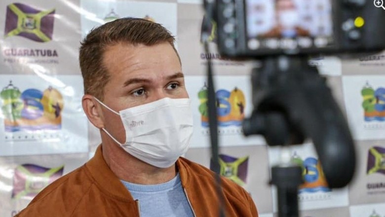 Prefeito Marcelo Roque prestigia Guaratuba nos seus 250 anos