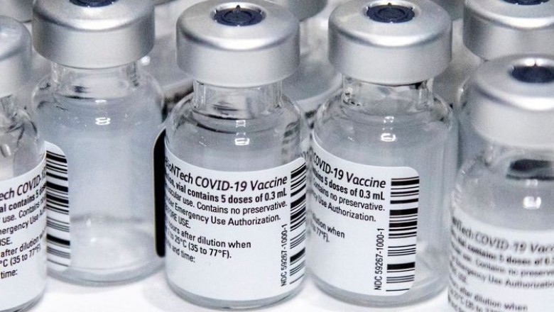 Ministério da Saúde distribui 1,12 milhão de vacinas da Pfizer a partir de hoje