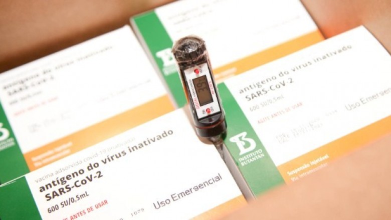 Regionais de Saúde distribuem mais de 277,9 mil doses de vacinas