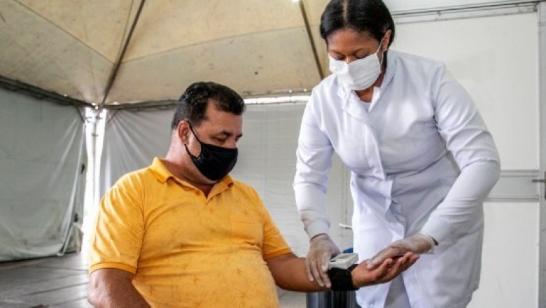 Equipe médica do Porto de Paranaguá reforça alerta sobre cuidados com a hipertensão