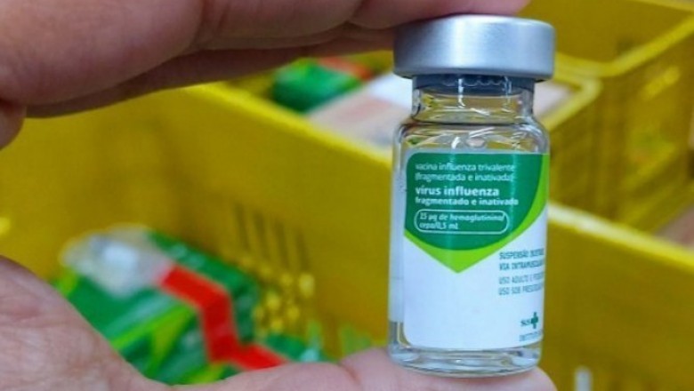 PARANAGUÁ: vacinação contra a Gripe ocorre até sexta-feira na Estação Ferroviária