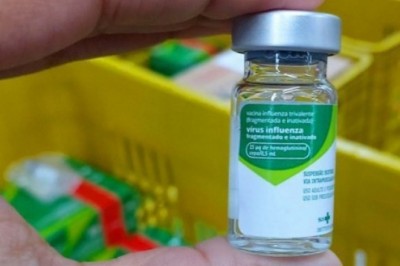 PARANAGUÁ: vacinação contra a Gripe ocorre até sexta-feira na Estação Ferroviária