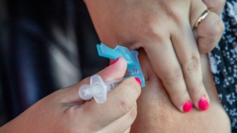 VACINAÇÃO PARANAGUÁ: Baixou a faixa etária para vacinação de pessoas com comorbidades