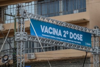 Mais de 1.500 pessoas ainda não retornaram para receber a segunda dose da vacina em Paranaguá