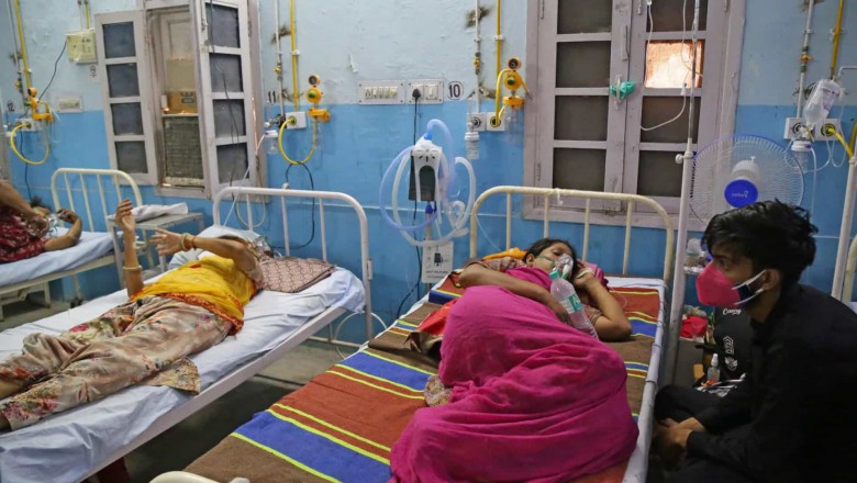 Médicos na Índia detetam possível novo sintoma da Covid-19