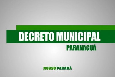 Paranaguá lança novo decreto de prevenção a Covid-19