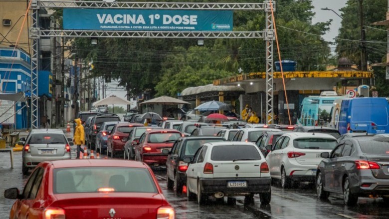 PARANAGUÁ: Pessoas com comorbidades e idade a partir de 45 anos poderão se vacinar contra a Covid-19