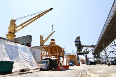 Produtividade na importação de adubo cresce 20% nos portos do Paraná