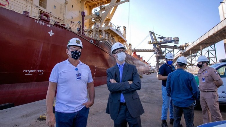 Novo delegado da PF em Paranaguá conhece estrutura da segurança portuária