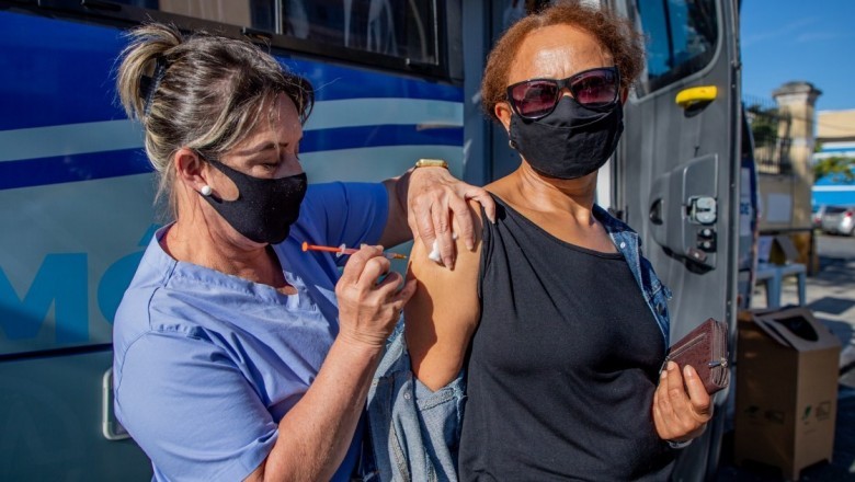 Baixou a faixa etária: pessoas com comorbidades com 35 anos ou mais podem receber a vacina em Paranaguá 