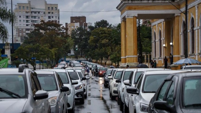 Contra a Covid-19: mais de 1.500 doses são aplicadas na manhã deste domingo, 30 em Paranaguá