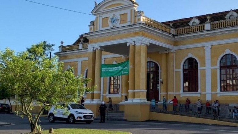 Aberto cadastro para profissionais da rede privada de saúde de Paranaguá
