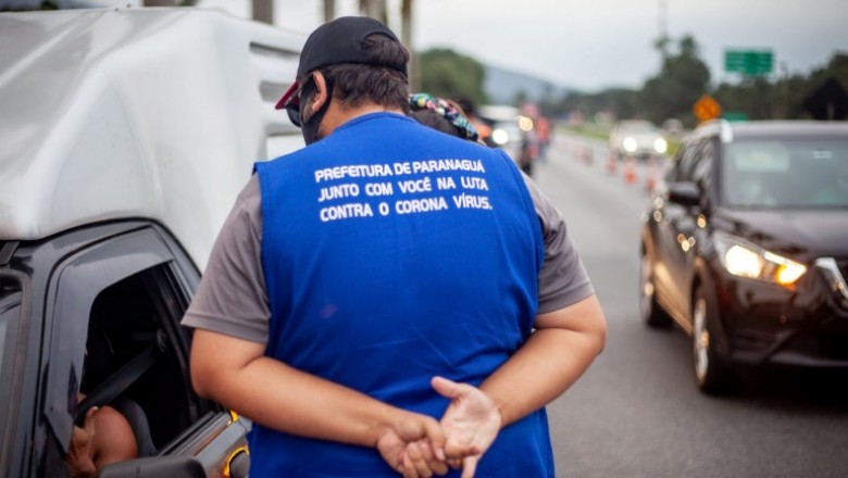 Barreira restritiva realiza mais de 8200 abordagens