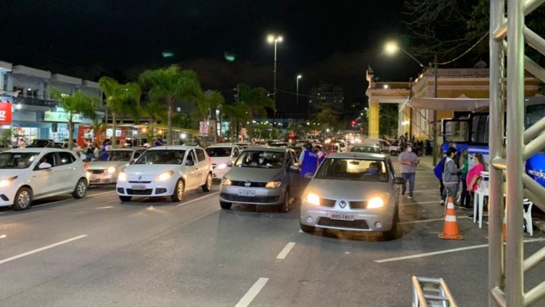 Vacinação contra a COVID-19 continua neste sábado (5) em Paranaguá