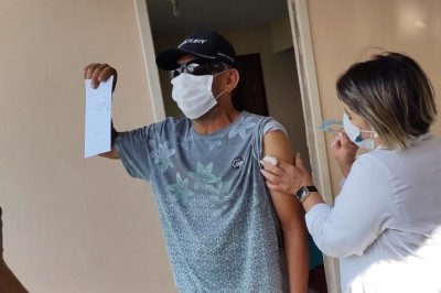População ribeirinha: moradores são vacinados contra a Covid-19