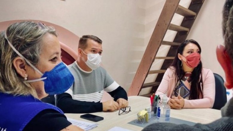 Christianara Folkuenig é a nova secretária de Indústria e Comércio de Paranaguá 