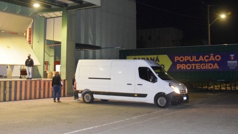 Com mil doses a mais, Paraná recebe novo lote