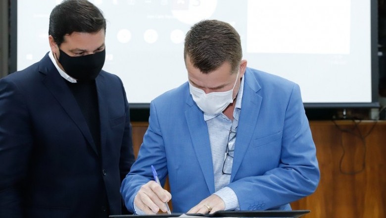 Governo do Paraná discute Nova Ferroeste com prefeitos da RMC e do Litoral 